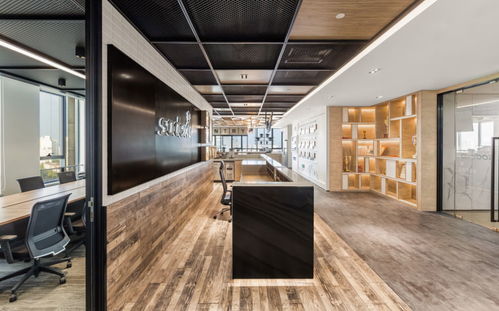 時尚脫俗，會客致遠——卓創裝飾1000平會務服務公司辦公空間設計案例